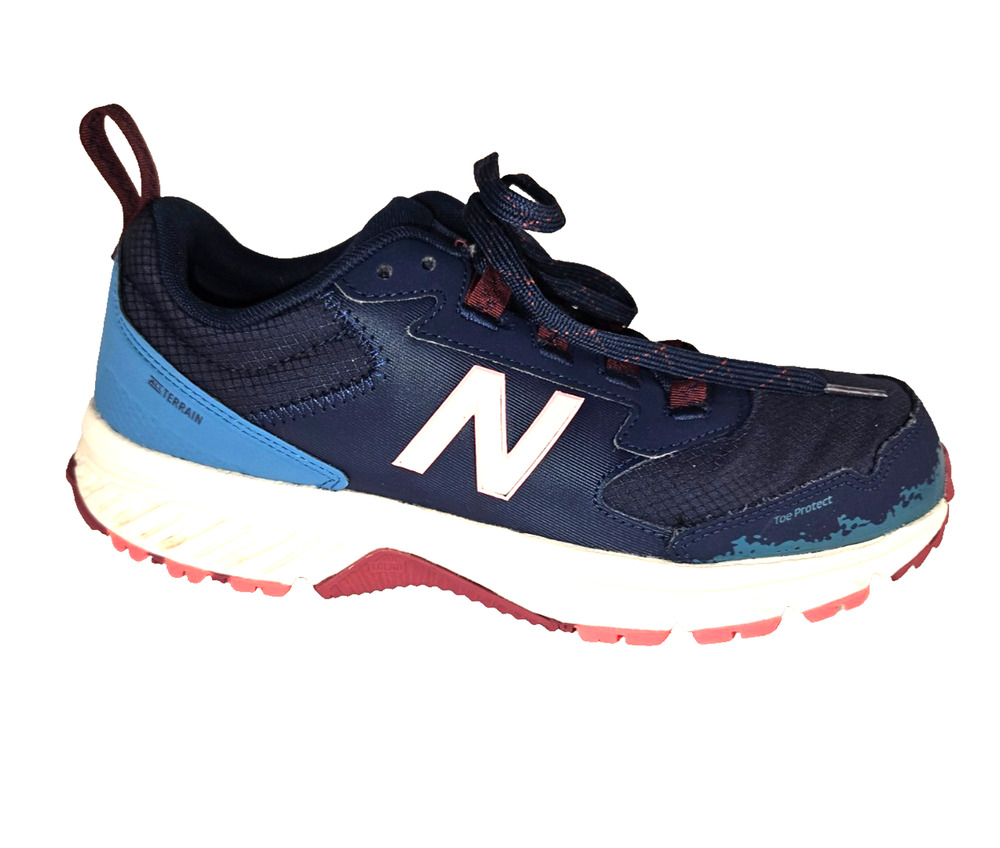 New Balance 510 Women's 9.5 Blue Trail Running Shoes All Terrain Athletic